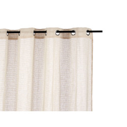 140X260 CM BEIGE CURTAIN 