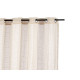 CORTINA VISILLO BEGE 140X260 CM