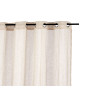 CORTINA VISILLO BEGE 140X260 CM