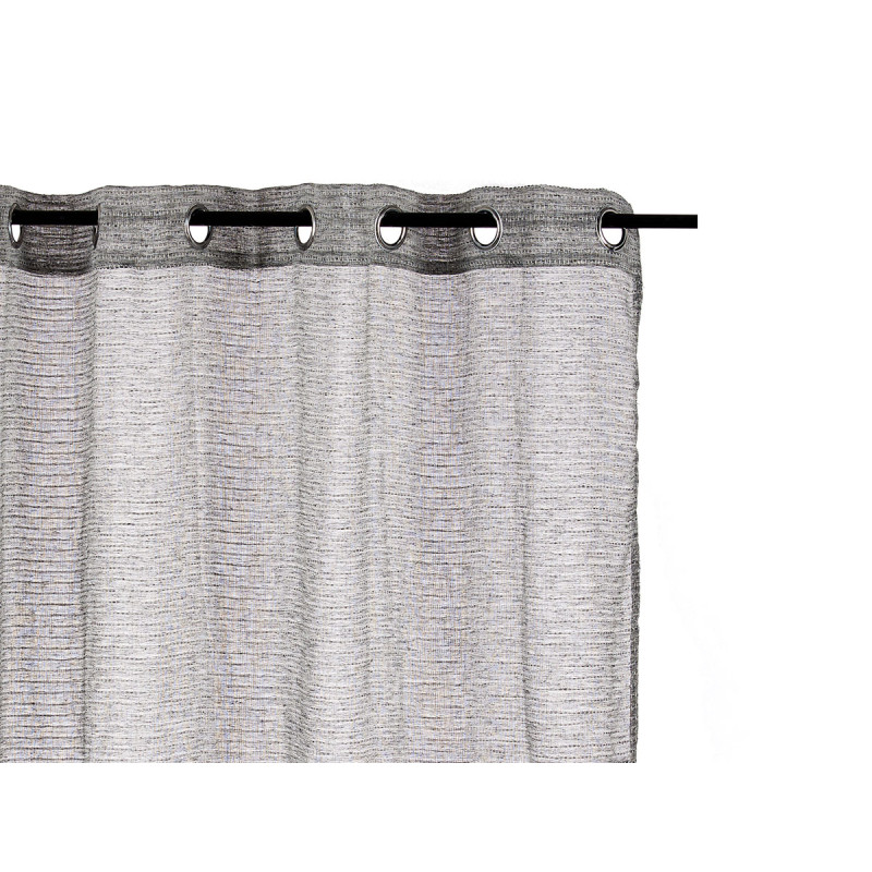 CORTINA VISILLO GRIS 140X260 CM