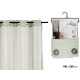RIDEAU DENTELLE MENTHE 140X260 CM
