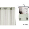 RIDEAU DENTELLE MENTHE 140X260 CM