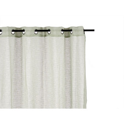RIDEAU DENTELLE MENTHE 140X260 CM