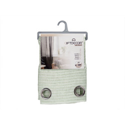 140X260 CM GREEN CURTAIN 