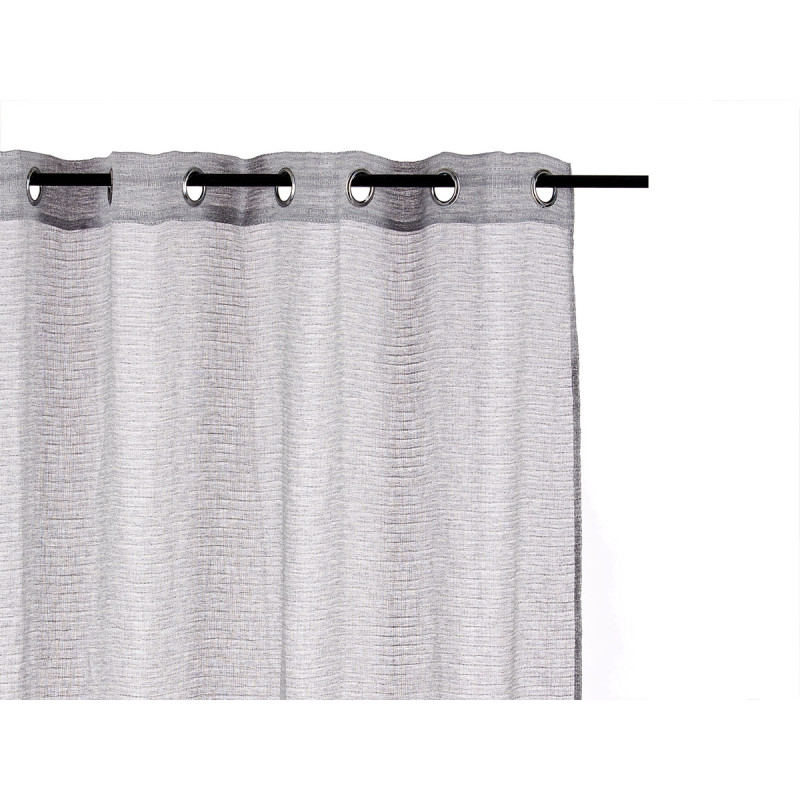 CORTINA VISILLO GRIS CLARO 140X260 CM