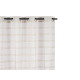 140X260 CM BEIGE WITH STRIPES CURTAIN 