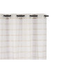 140X260 CM BEIGE WITH STRIPES CURTAIN 
