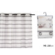TENDINA RIGHE GRIGIO 140X260 CM