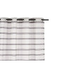 CORTINA VISILLO RAYAS GRIS 140X260 CM