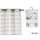TENDINA RIGHE VERDE 140X260 CM