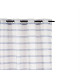 TENDINA RIGHE BLU 140X260 CM