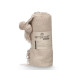 COVER MULTI-USE POMPON NATURAL 120X150CM