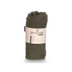 COVER MULTI-USE POMPON GREEN 120X150CM