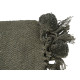COVER MULTI-USE POMPON GREEN 120X150CM
