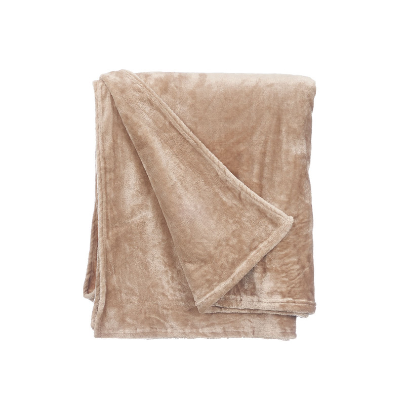 MANTA SEDALINA BEIGE 130X160CM