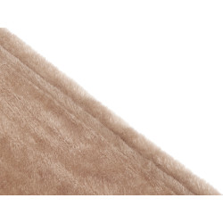 PLAID BEIGE 130X160CM