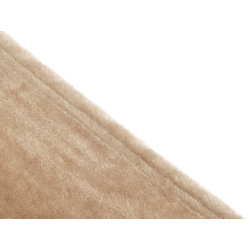 SILKY BLANKET BROWN 130X160XM