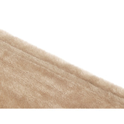 MANTA SEDALINA MARRON 180X220CM