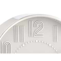 ROUND CLOCK 20 CM STRIPED NUMBERS ASSORTED 2