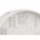 RELOGIO REDONDO 20 CM NUMEROS E RISCAS SORT 2