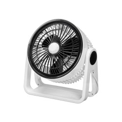 VENTILATORE OSCILLANTE SUPPORTO 35W BICOLORE