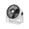TWO-COLORED 35W ROTATING FAN STAND