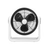 VENTILADOR GIRATORIO SOPORTE 35W BICOLOR