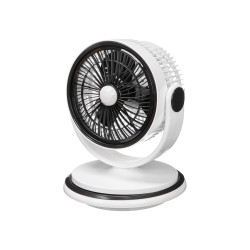 TWO-COLORED 35W ROTATING FAN STAND