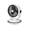VENTILATEUR OSCILLANT SUPPORT BICOLORE 35W