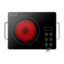 PLACA COCINA INFRARROJO ASAS 2000W DIGITAL