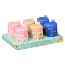 TERMO COMIDA INFANTIL SURT 3 COL 400ML