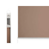 RULLO FINESTRA 120 X 180 CM MARRONE