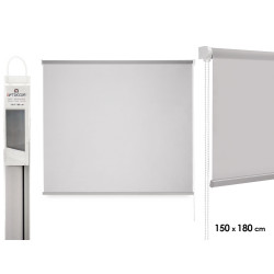 STORE FENÊTRE 150 X 180 CM GRIS
