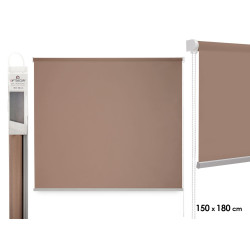 STORE FENÊTRE 150 X 180 CM MARRON