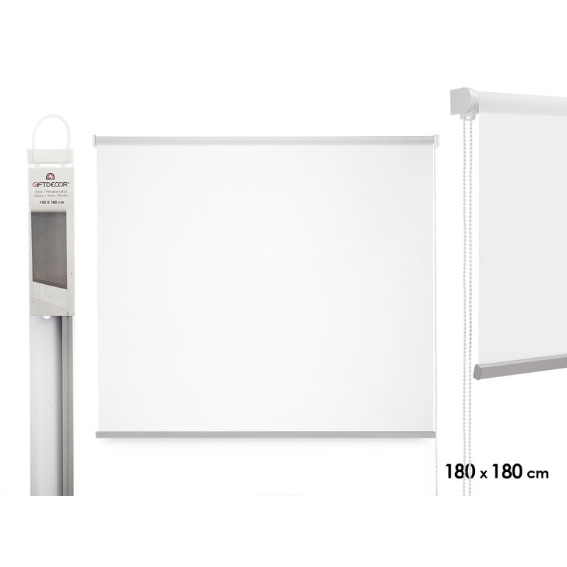 RULLO FINESTRA 180 X 180 CM BIANCO
