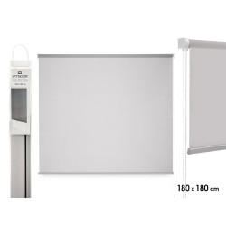 WINDOW BLIND 180 X 180 CM GREY