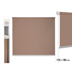 ESTOR VENTANA 180 X 180 CM MARRON