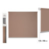 STORE FENÊTRE 180 X 180 CM MARRON