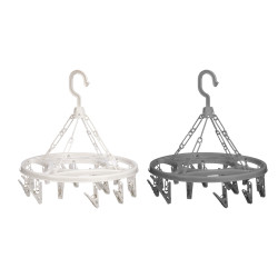 CORDE A LINGE RON SUSPENDU SET 2 COULEURS