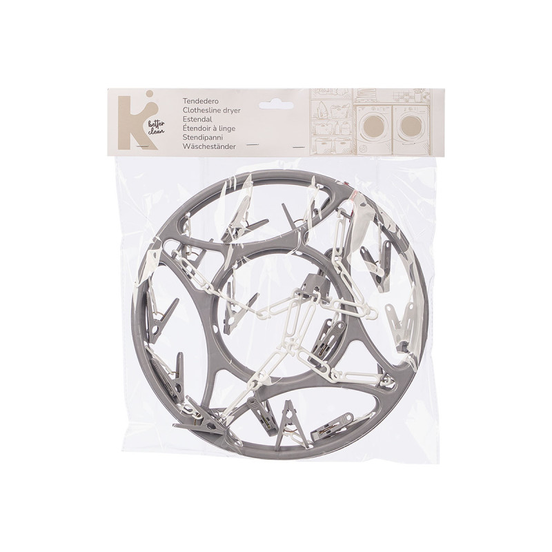 CORDE A LINGE RON SUSPENDU SET 2 COULEURS