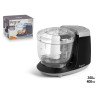 PICADORA ELECTRICA 2 VEL 2 CUCHILLA NGR 350W 400ML