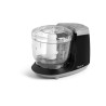BROYEUR 2 VITESSES 2 LAMES NOIR 350W 400ML