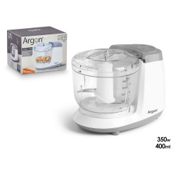 TRITATUTTO 2 VELOCITÁ 2 LAME BIANCO  350W 400ML