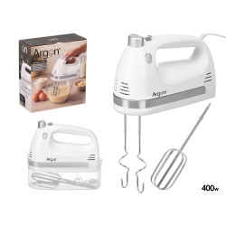 WHITE DOUBLE BAR BLENDER 400W