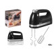 FRULLATORE A DOPPIA BARRA NERO 400W