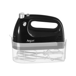 BATIDORA DOBLE VARILLA 400W NEGRO