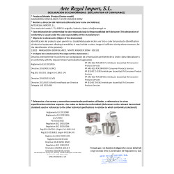 AMASSADEIRA BRANCA 300W