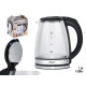 BOLLITORE ACCIAIO BOROSILICATO LED 1,8 L