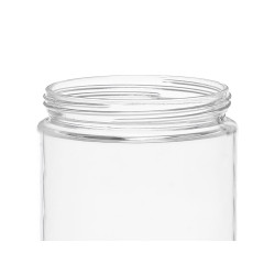 TARRO VIDRIO TAPA ACERO 850ML