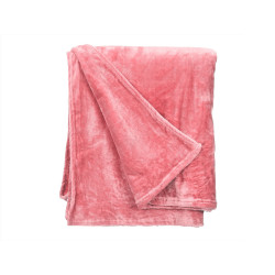 SILKY BLANKET PINK 130X160XM